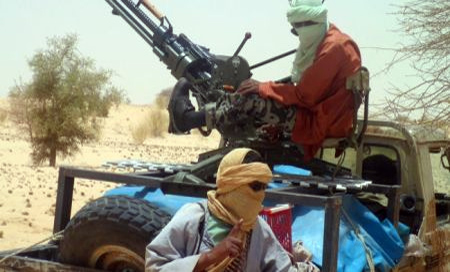 Grupos armados en Malí
